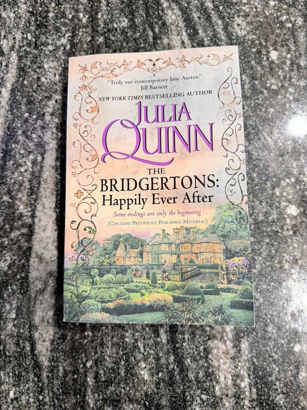 Julia Quinn The Bridgertons Happily Ever After Paperback Netflix Companion Book
